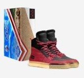 Dewry Bradford, CorDuRoi, Footwear, Sneakers, 2021