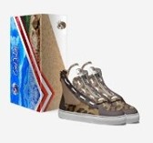 Dewry Bradford, CorDuRoi, Footwear, Sneakers, 2021