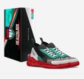 Dewry Bradford, HealthJox, CorDuRoi, Footwear, Sneakers, 2021