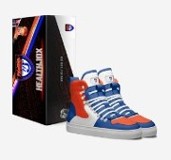 Dewry Bradford, HealthJox, CorDuRoi, Footwear, Sneakers, 2021