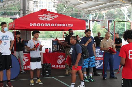 HealthJox X US Marines