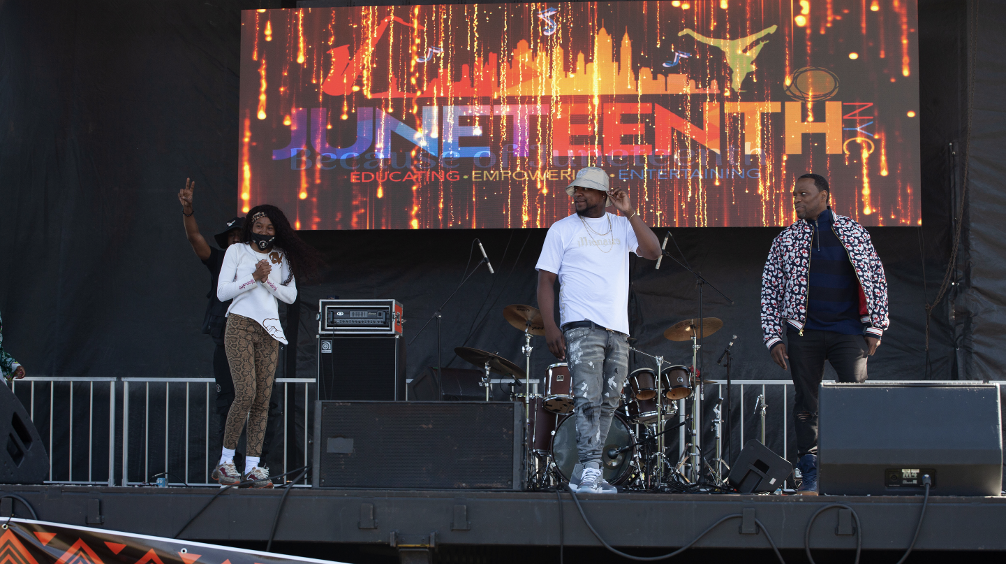 CorDuRoi JuneTeenth Dewry DuRoi