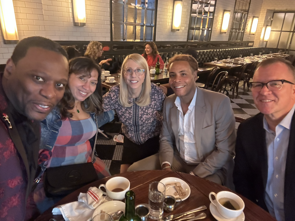 Judge Suzanne Adams and Democrat District Leaders