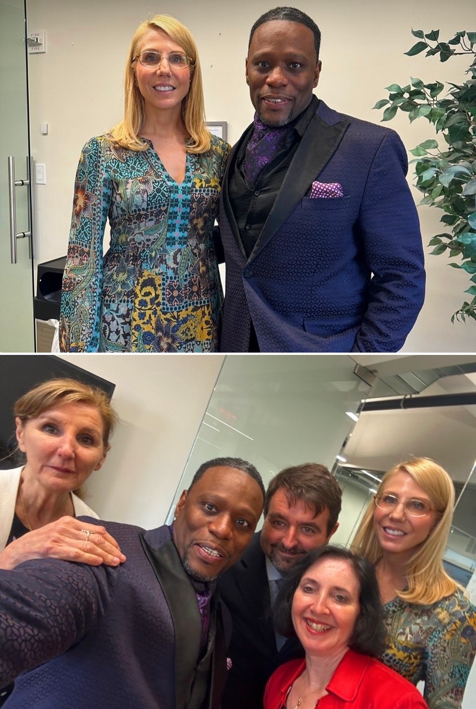 Judge Suzanne Adams, Dewry DuRoi, HealthJox, HealthJox Foundation, Pursuing Purpose Program