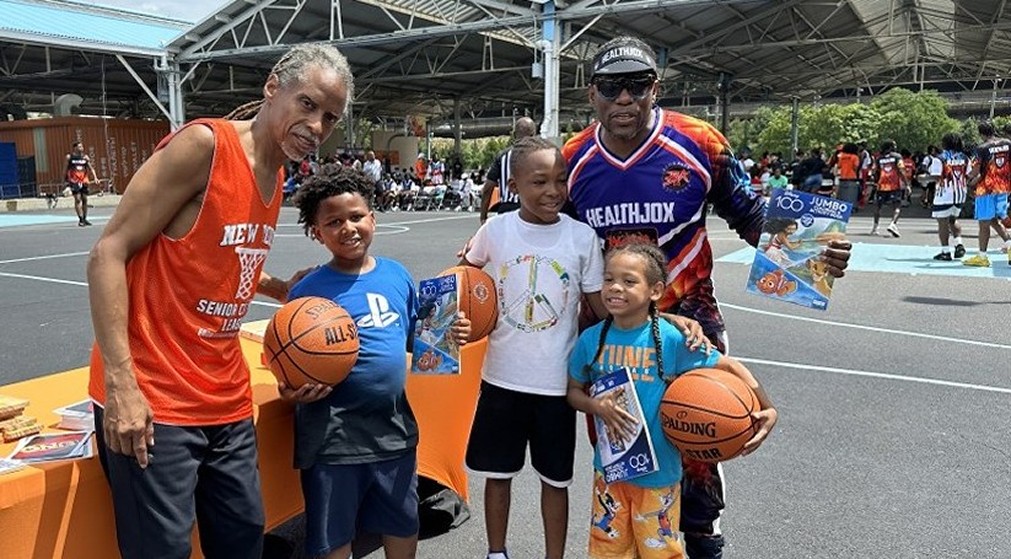 Laah Woods, Dewry DuRoi, HealthJox Festival